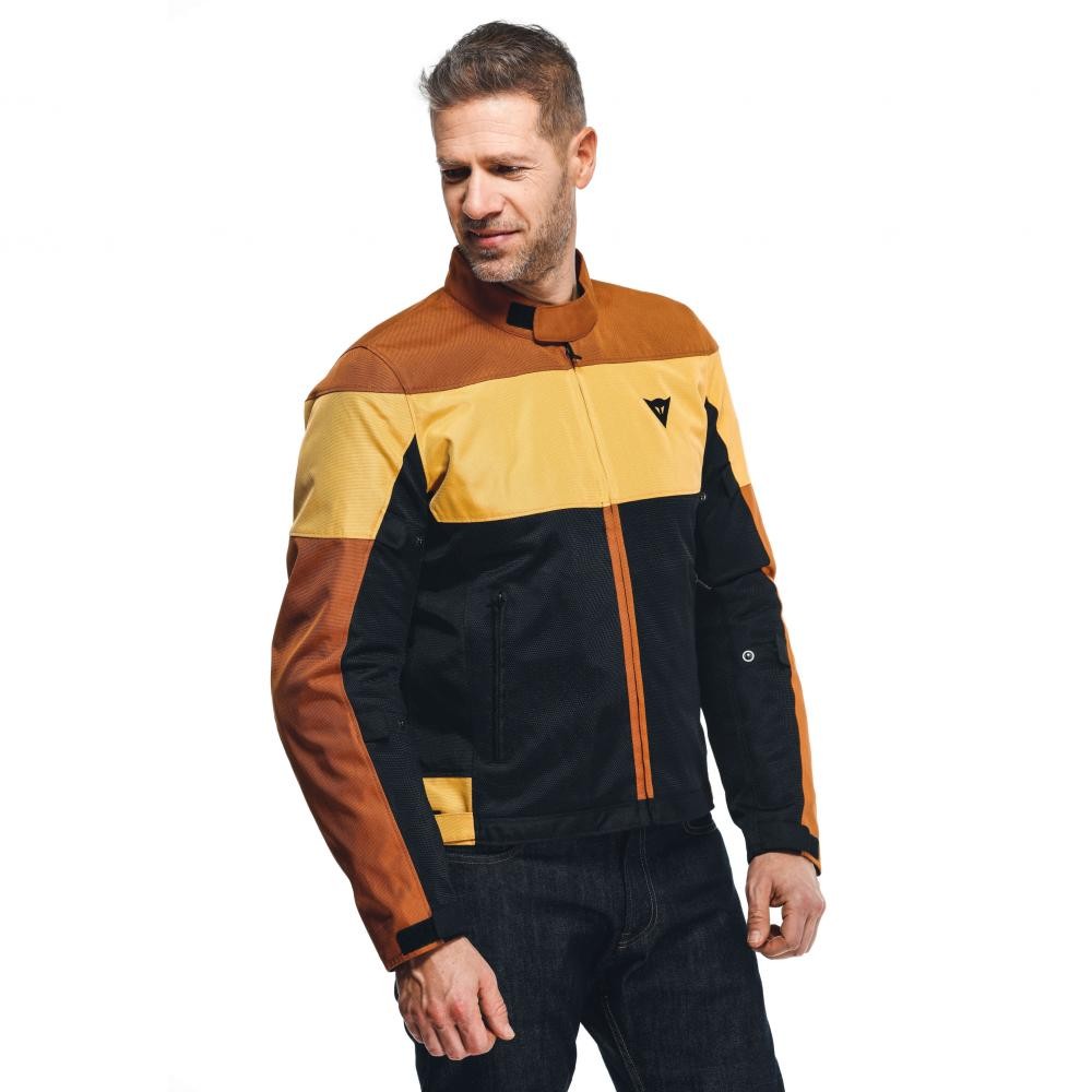 Dainese Chaqueta Dainese Elettrica Air Tex Marrón