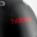 Helstons NAKED FULL FACE Carbone black carbon mat