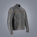 Helstons TREVOR Leather Rag brown-black