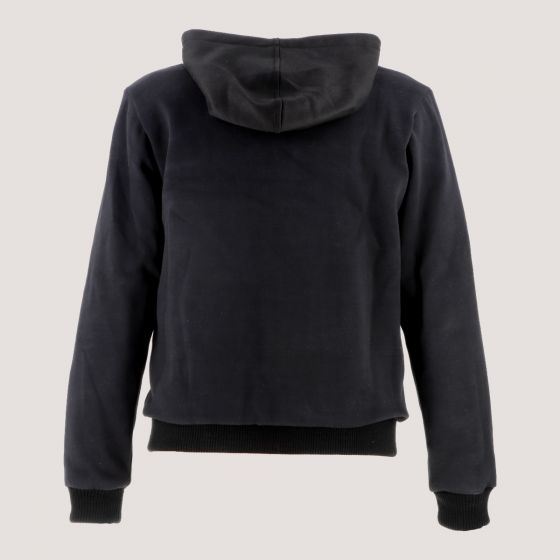 Helstons HOODIE -Aramide black bones