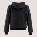 Helstons HOODIE -Aramide black bones