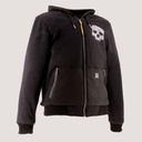 Helstons HOODIE -Aramide black bones