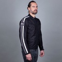 Helstons PACE AIR  MESH black (White-Grey)