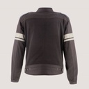 Helstons REVOLTE AIR  MESH-Leather brown