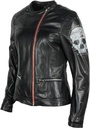 Helstons CHER Leather Soft black