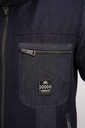 Helstons GENESIS AIR Man Coton-Mesh blue