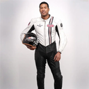 Helstons STIRLING SUIT Leather Plain black-white