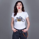 Helstons T-SHIRT Lady Coton BM White-Black