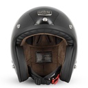 Gasoline S250 matt metalflake black