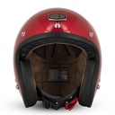 Gasoline S250 matt metalflake red