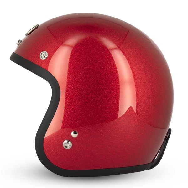 Gasoline S250 matt metalflake red