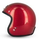 Gasoline S250 matt metalflake red