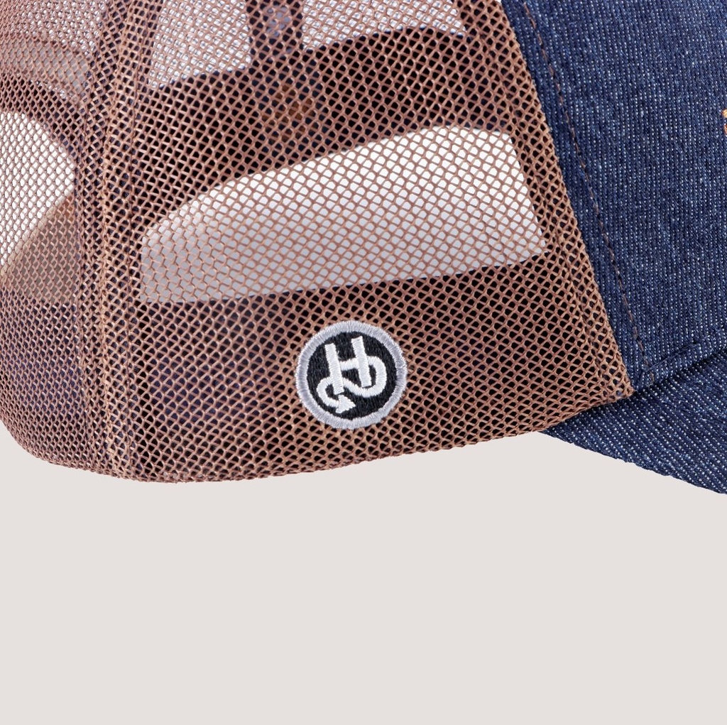 Helstons CAP DENIM blue-kraft