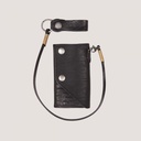 Helstons PORTEFEUILLE Leather black
