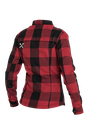 John Doe Motoshirt Women Black/Red