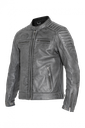 John Doe Leather Jacket Storm Grey