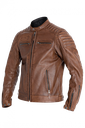 John Doe Leather Jacket Storm Tobacco