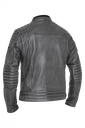 John Doe Leather Jacket Storm Grey