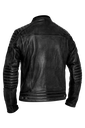 John Doe Leather Jacket Storm Black