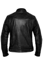 John Doe Leather Jacket Storm Black
