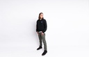 John Doe Sweater Lettering Black
