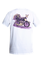 John Doe T-Shirt Ghost Rider White