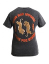 John Doe T-Shirt Women Tiger II Fade Out Black