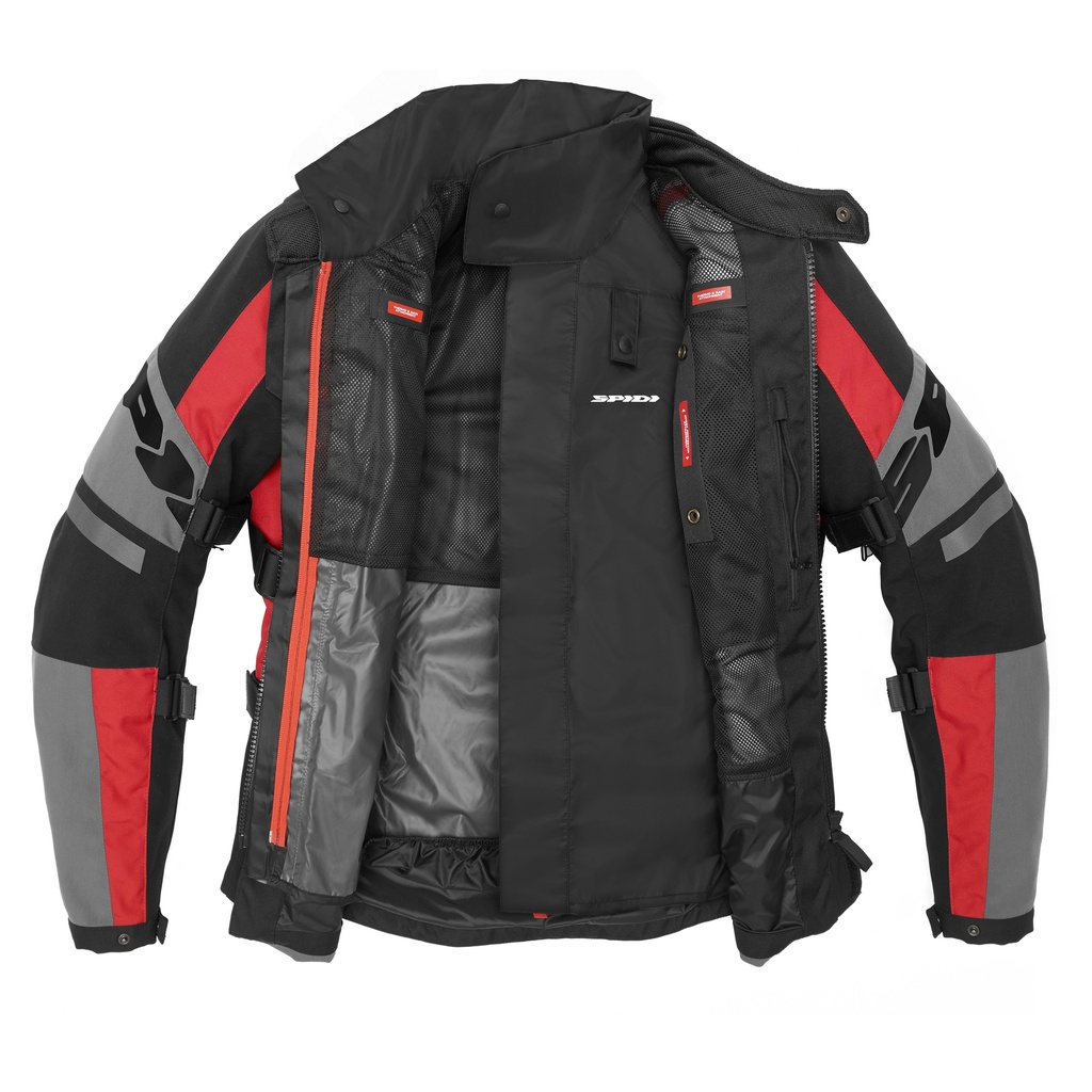 Spidi RAIN CHEST H2OUT MAN UNDERJACKET Black