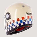 Helstons COURSE FULL FACE Carbone beige (Blue-Red)