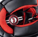 Helstons NAKED FULL FACE Carbone black carbon mat