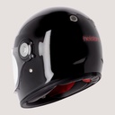 Helstons NAKED FULL FACE Carbone black gloss