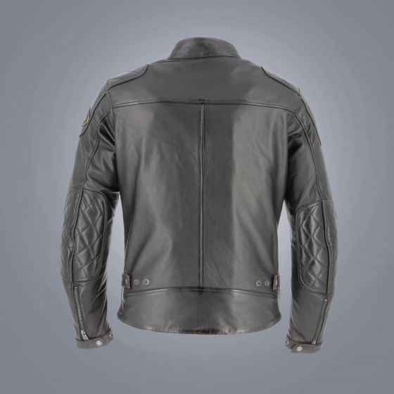 Helstons TREVOR Leather Rag brown-black