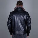 Helstons PERCO Leather Buffalo black