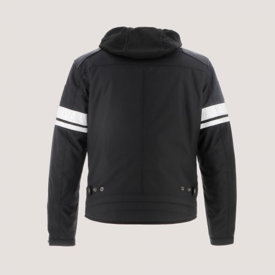 Helstons REVOLTE  Technique-Leather black