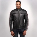 Helstons RACE Leather Aniline black