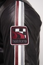 Helstons RACE Leather Aniline black
