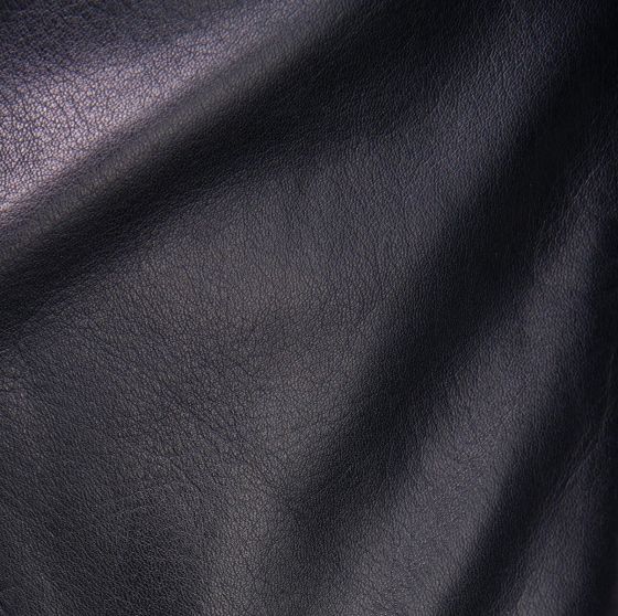 Helstons RACE Leather Aniline blue