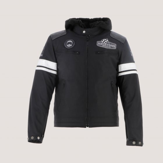 Helstons REVOLTE  Technique-Leather black
