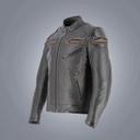 Helstons TREVOR Leather Rag brown-black
