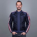 Helstons PACE AIR  MESH blue (Red-White)