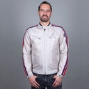 Helstons PACE AIR  MESH silver (Red-Blue)