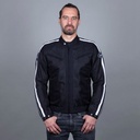 Helstons PACE AIR  MESH black (White-Grey)
