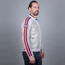 Helstons PACE AIR  MESH silver (Red-Blue)