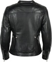 Helstons CHER Leather Soft black