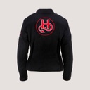 Helstons STURGIS AIR -Mesh black (White-Red)