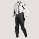 Helstons STIRLING SUIT Leather Plain black-white
