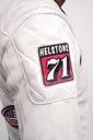 Helstons STIRLING SUIT Leather Plain black-white