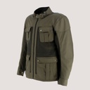 Helstons FORWARD AIR Canvas-Mesh khaki