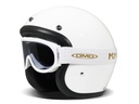 DMD GHOST GOGGLES WHITE CLEAR