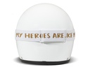 DMD GHOST GOGGLES WHITE CLEAR